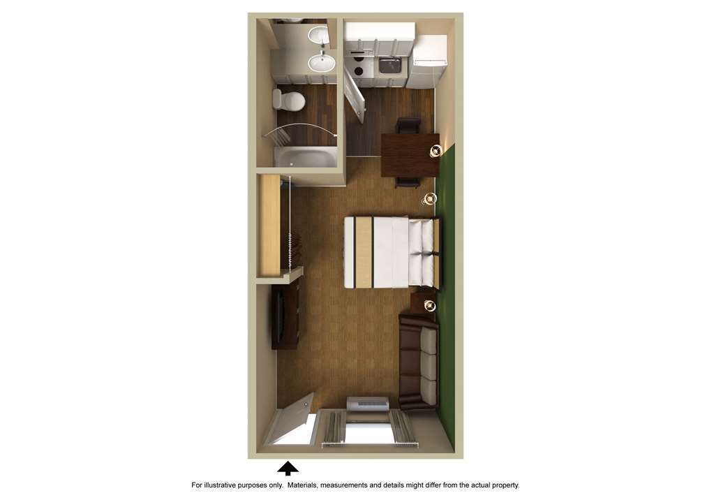 Economy Suites Dtc 덴버 객실 사진